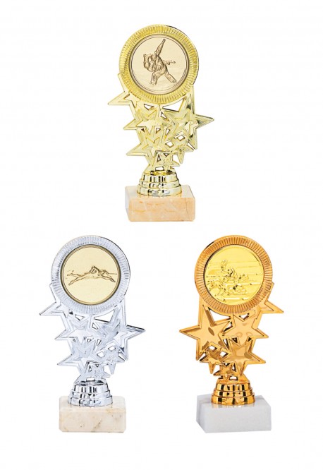 Trophée Personnalisé Médaillon 134-03-C