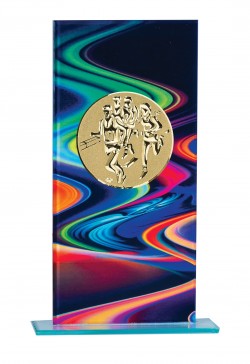 Trophée Personnalisé Médaillon 136-21-C