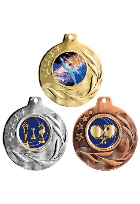 Médaille Personnalisée Ø 50 mm - Q-077