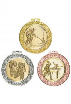 Médaille Personnalisée Ø 70 mm - 009