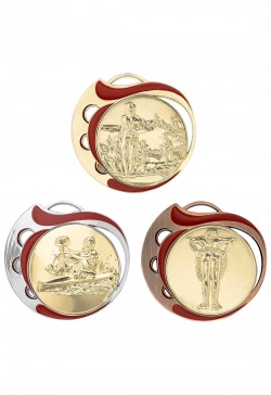 Médaille Personnalisée Ø 70 mm - 027