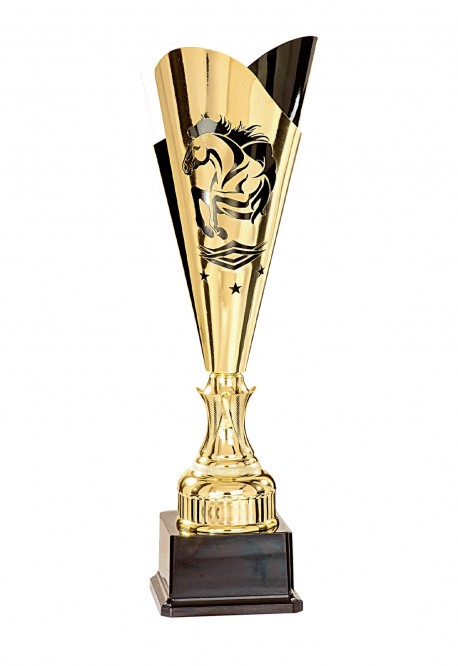 Coupe Laser Métal Équitation  : 35507-1