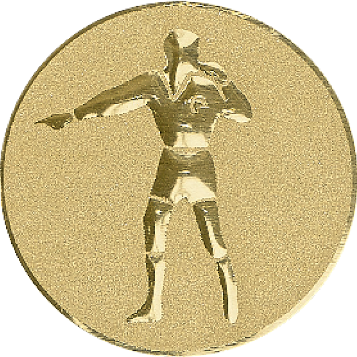 Trophée Personnalisé Médaillon 144-81-C