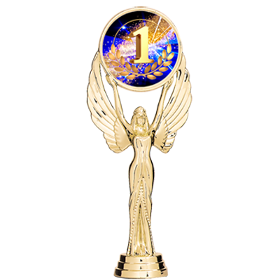 Trophée Personnalisé Figurine 138-02-D