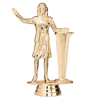 Trophée Personnalisé Figurine 138-31-D