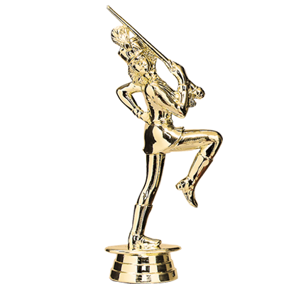 Trophée Personnalisé Figurine 139-45-D