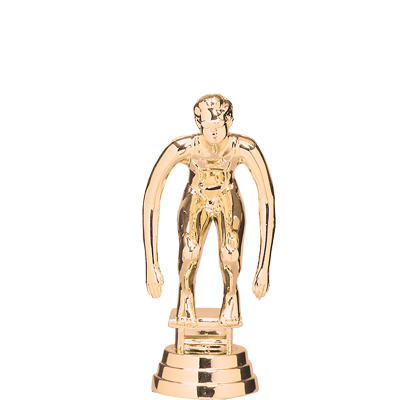 Trophée Personnalisé Figurine 138-31-D