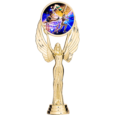 Trophée Personnalisé Figurine 144-72-D