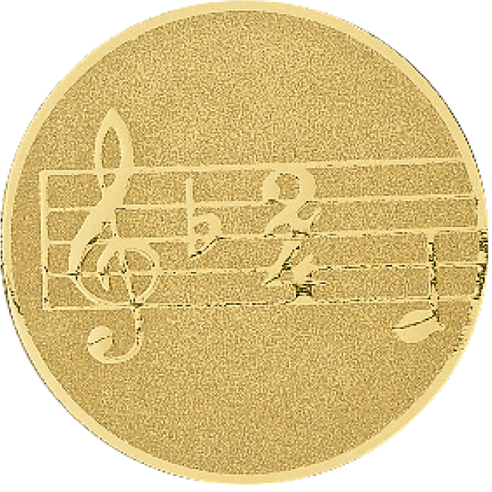 Médaille Personnalisée Ø 70 mm - 012