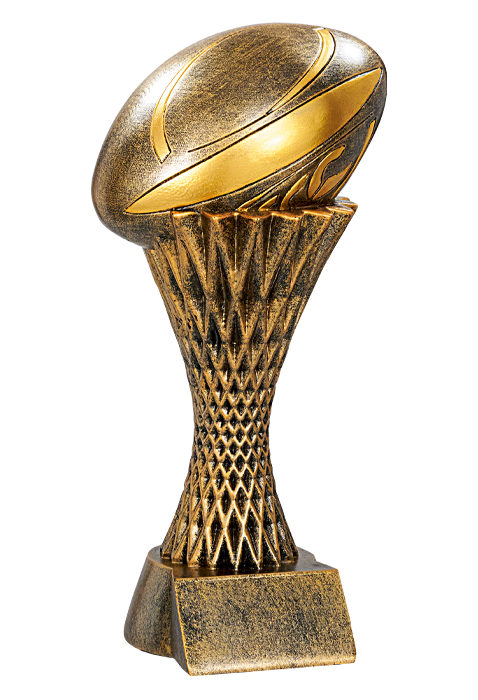 Trophée Résine Rugby 25221