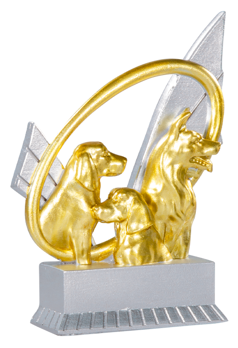 Trophée Chiens 31405