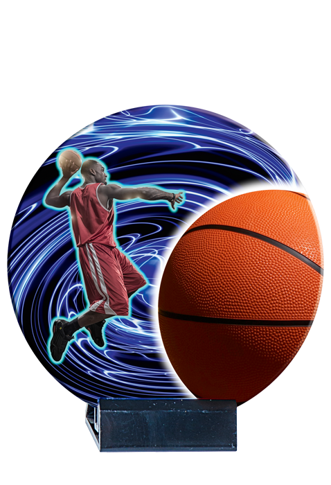 Trophée Céramique Basket B02