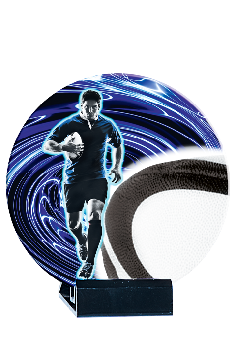 Trophée Céramique Rugby B07