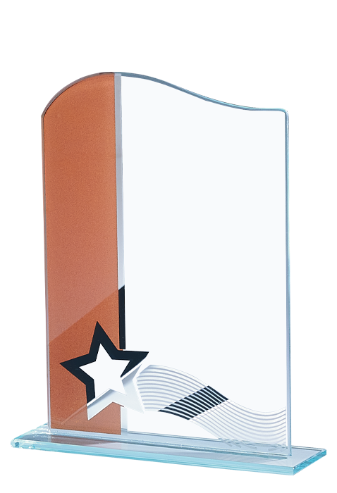 Trophée Verre Personnalisé 128-51-NJ