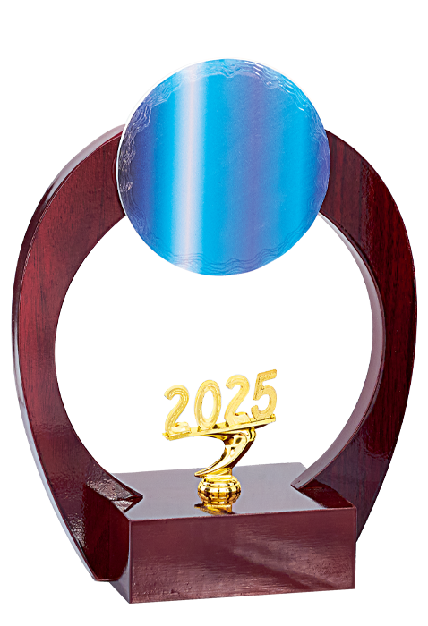 Trophée Bois Personnalisé 129-11-NJ