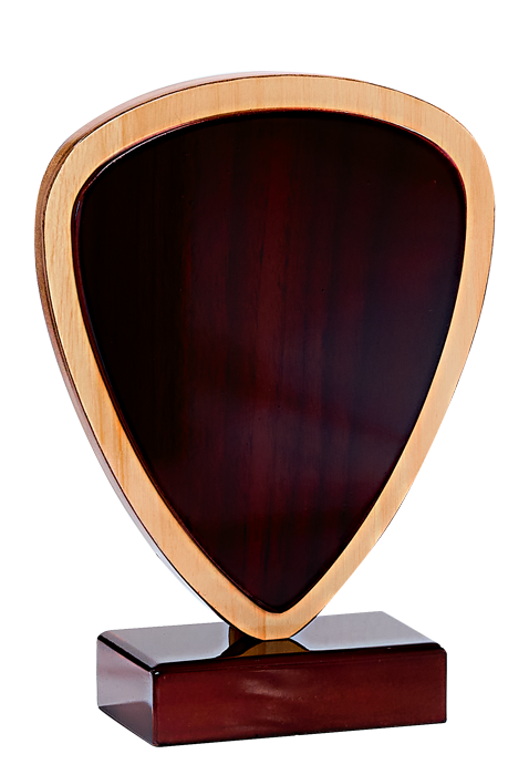 Trophée Bois Personnalisé 129-61-NJ