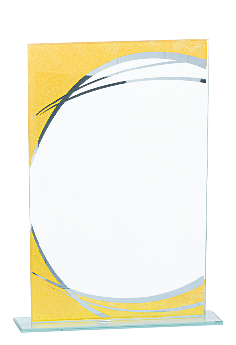 Trophée Verre Personnalisé 129-01-NJ