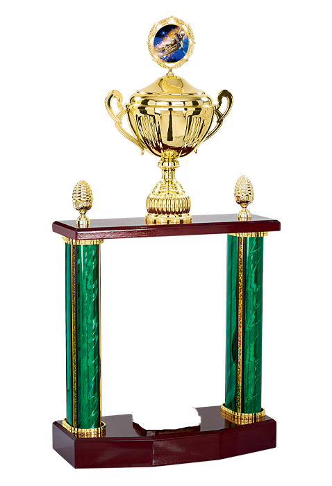 Trophée Personnalisé Figurine 148-92-RM