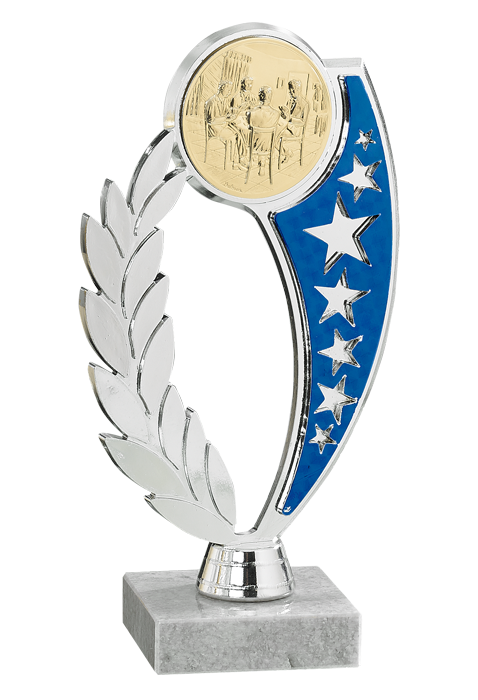 Trophée Personnalisé Médaillon 134-02-C