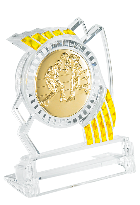 Trophée Personnalisé Médaillon 133-43-C