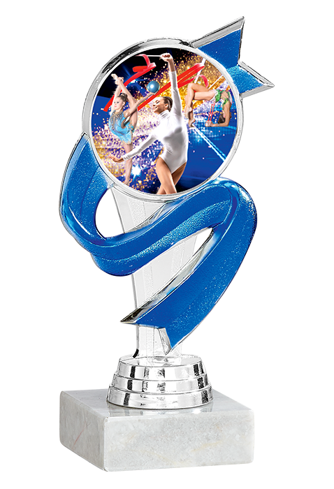 Trophée Personnalisé Médaillon 133-45-C