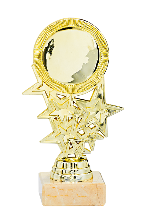 Trophée Personnalisé Médaillon 134-03-C