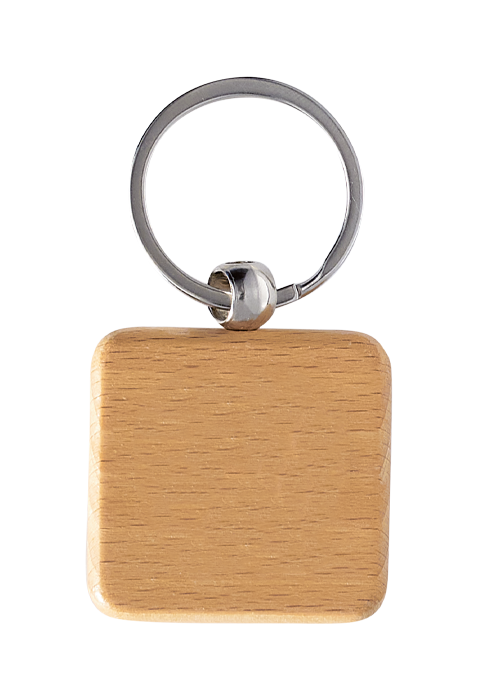 Porte Clés Bois Personnalisé  KB04