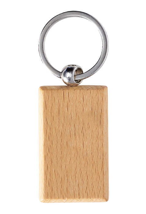 Porte Clés Bois Personnalisé  KB05
