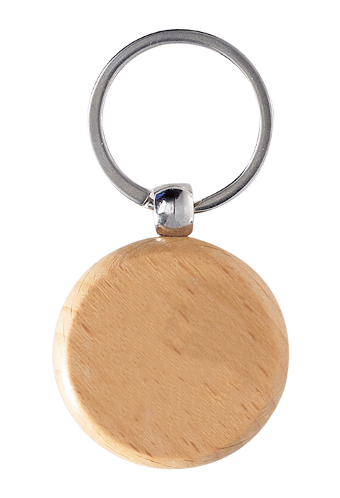 Porte Clés Bois Personnalisé  KB06