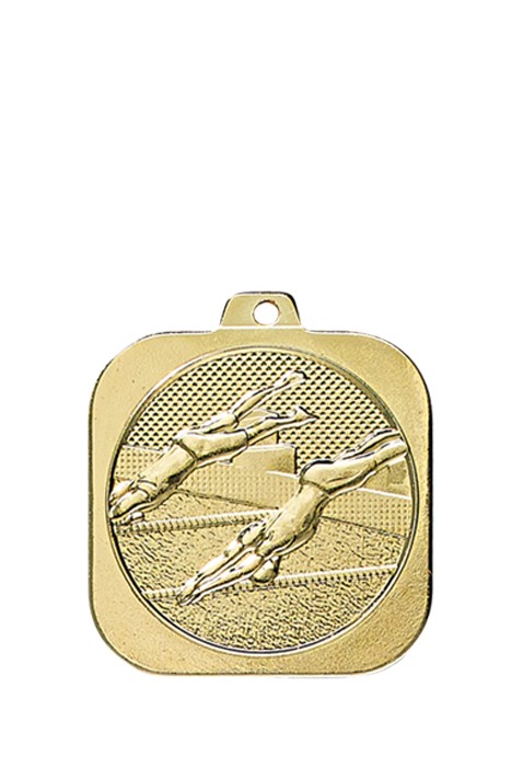 Médaille 35 x 35 mm Natation  DK12