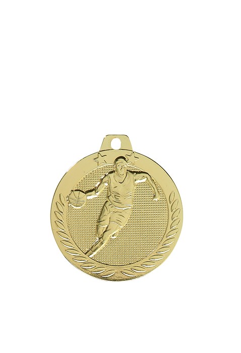 Médaille Ø 40 mm Basket - DX03
