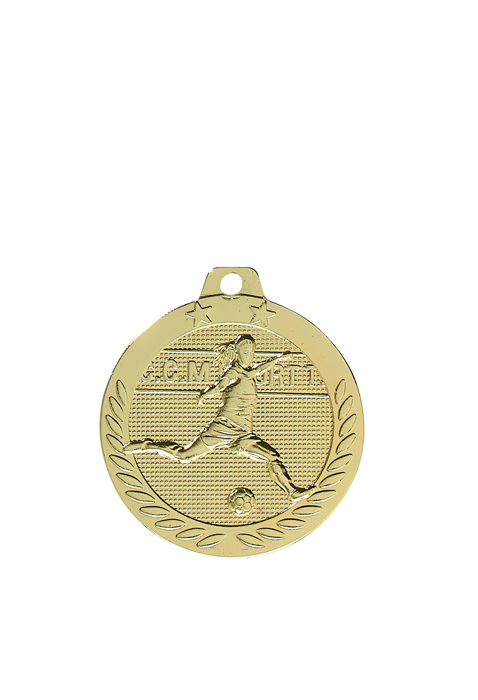 Médaille Ø 40 mm Football - DX08