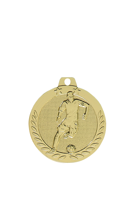 Médaille Ø 40 mm Football - DX10