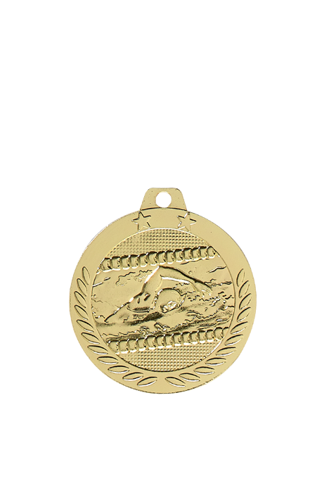 Médaille Ø 40 mm Natation - DX14