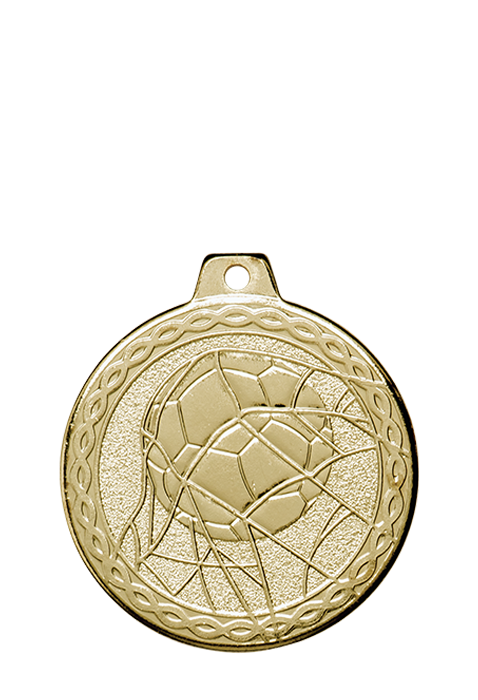 Médaille Ø 50 mm Football  - Q-035