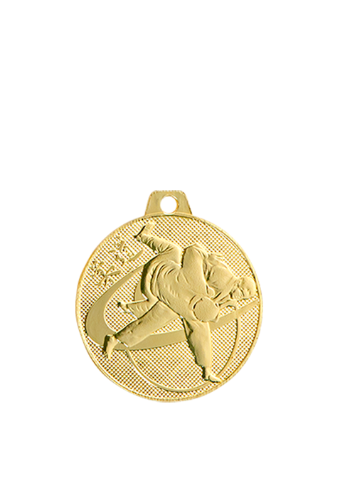 Médaille Ø 32 mm Judo  Q-090