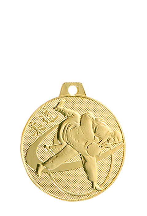 Médaille Ø 50 mm Judo  Q-091