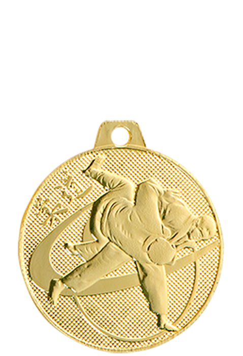 Médaille Ø 70 mm Judo  Q-092