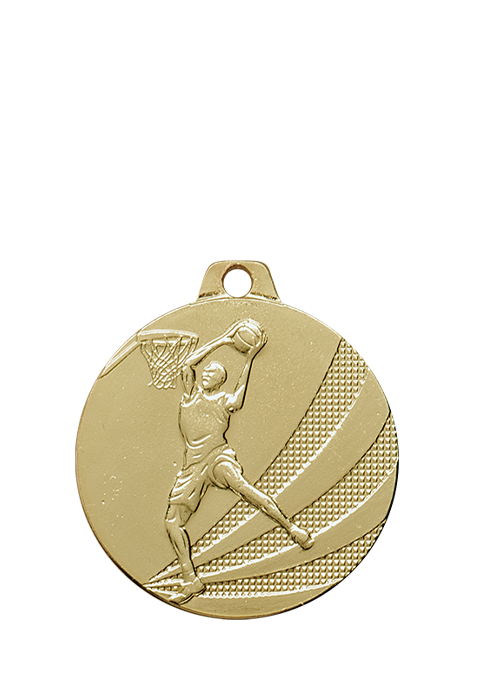 Médaille Ø 40 mm Basket  NE03