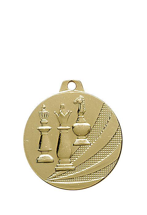Médaille Ø 40 mm Échecs  - NE05