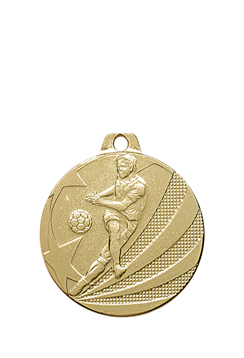 Médaille Ø 40 mm Football  NE08