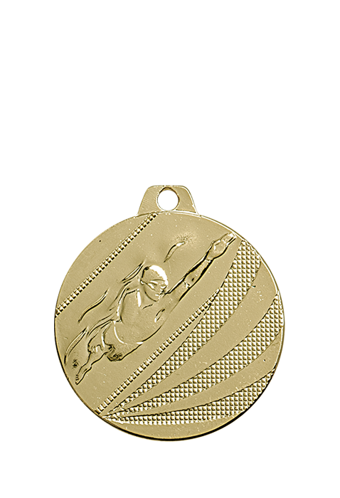 Médaille Ø 40 mm Natation  NE12