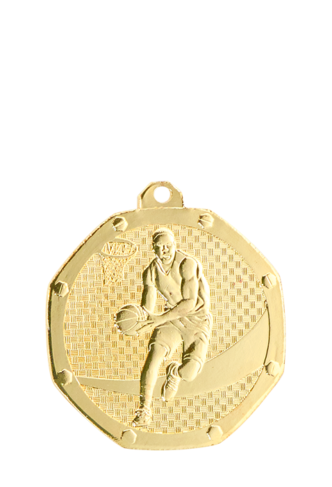 Médaille Ø 50 mm Basket  - DB03