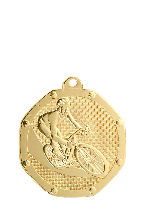 Médaille Ø 50 mm Cyclisme  - DB05