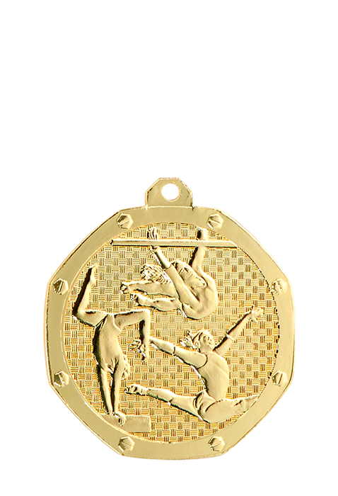 Médaille Ø 50 mm Gymnastique  DB11