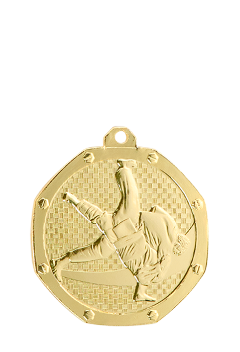 Médaille Ø 50 mm Judo  - DB12