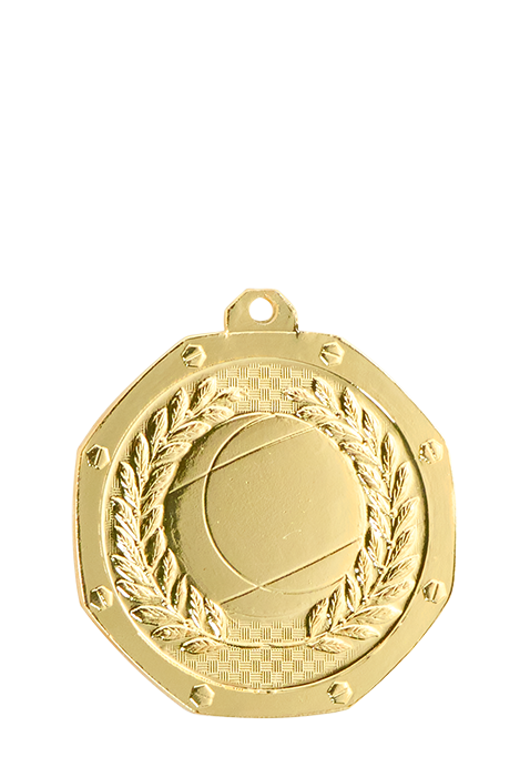 Médaille Ø 50 mm Boules & Pétanque  - DB04