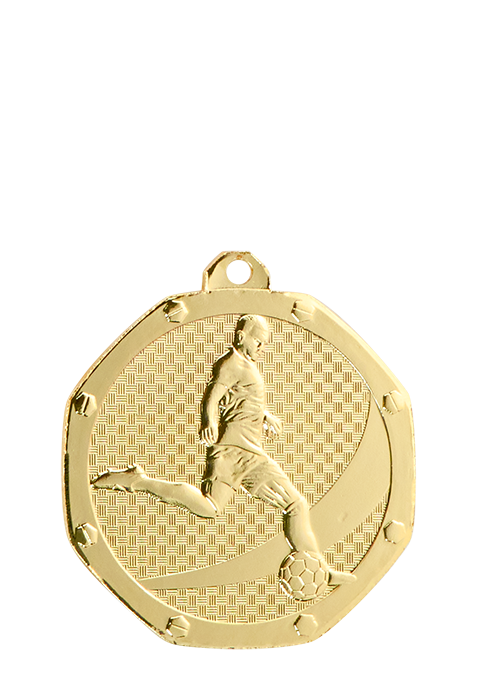Médaille Ø 50 mm Football  - DB07