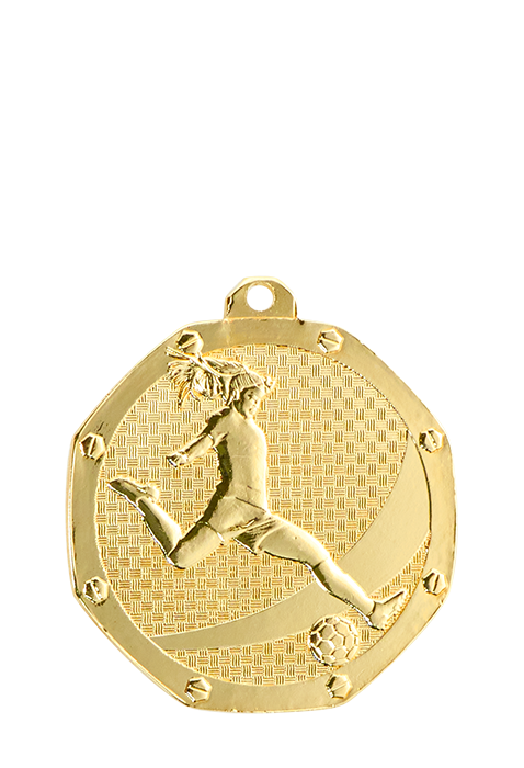 Médaille Ø 50 mm Football  - DB08