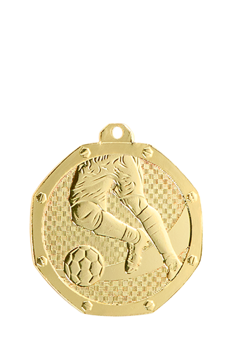 Médaille Ø 50 mm Football  - DB09